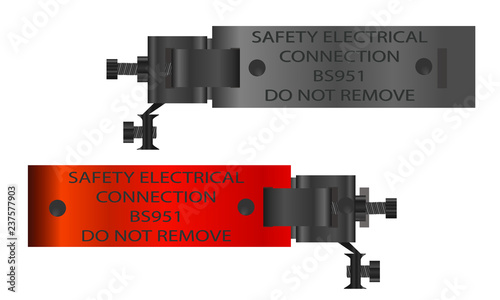 Electrical grounding connection