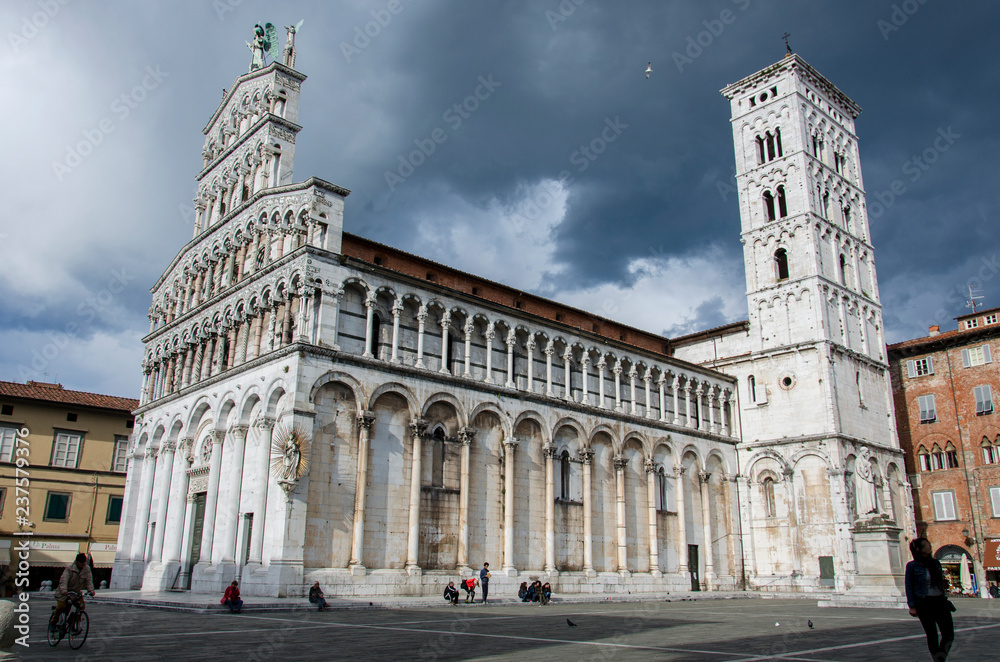 Lucca, San Michele in foro.