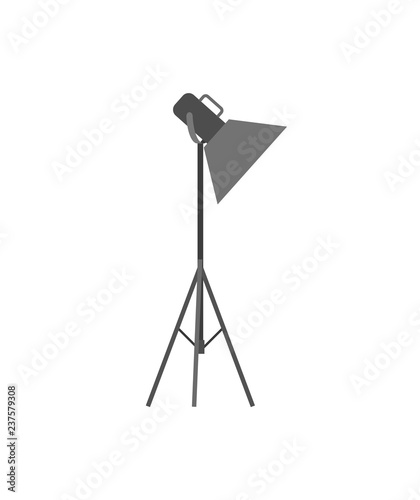 Light Projector or Spotlight for Photo Studio