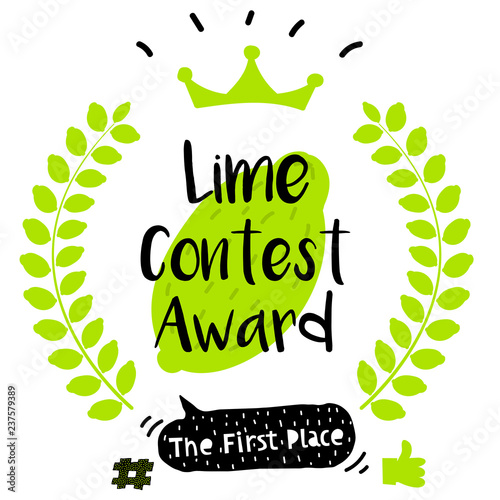 Series of Cute Funny Award Badges