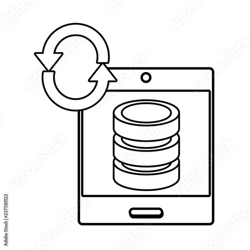 technology computing cartoon