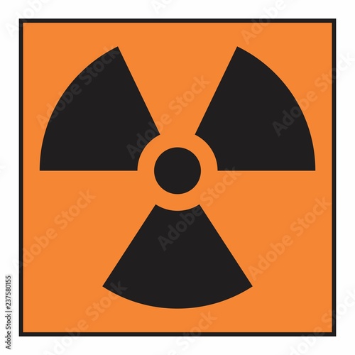 Radiation hazard symbol