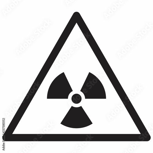 Radiation hazard symbol