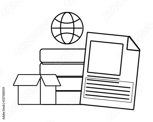 technology computing cartoon