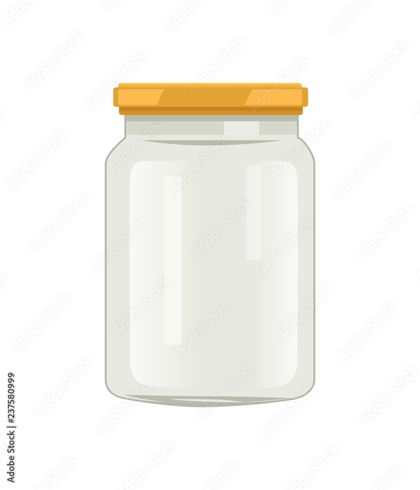 Twist Cap Glass Jar for Veggie and Fruit Conserve Twist Cap Glass Jar for Veggie and Fruit Conserve