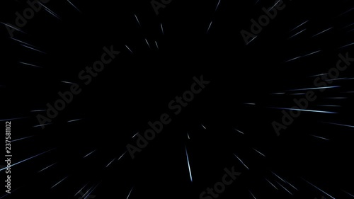 Wallpaper Mural Supernova explosion simulation with particles Torontodigital.ca