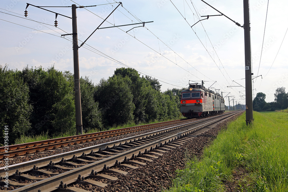 Obraz premium electric locomotive