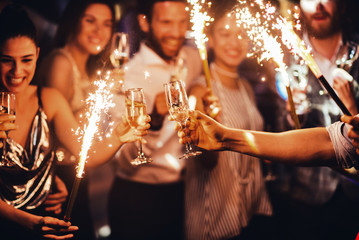 Toasting to this lovely night