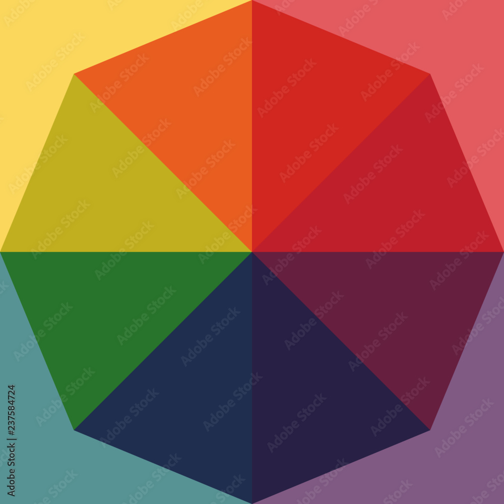 Boxy colorwheel