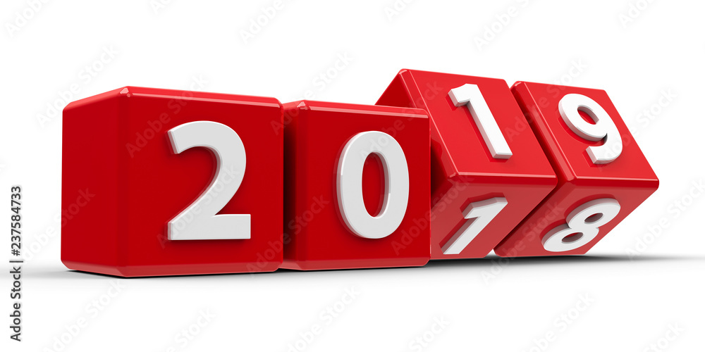 Red cubes 2019 #3 Red cubes 2019 #3