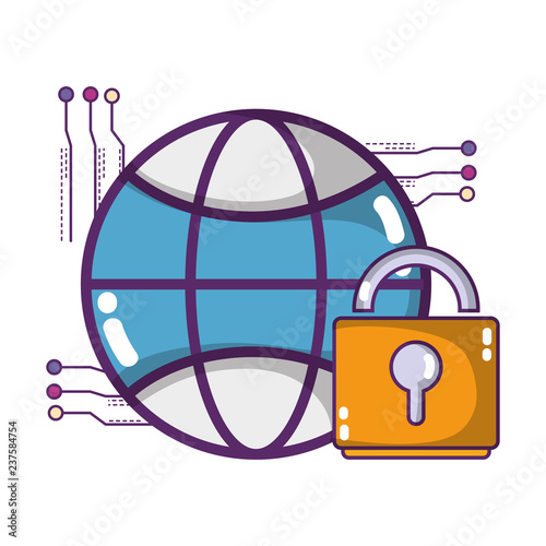 technology computing cartoon