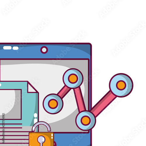 technology computing cartoon
