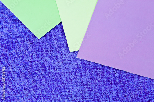 Blue texture and colors