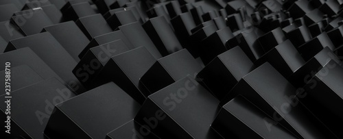 abstract cubic background photo
