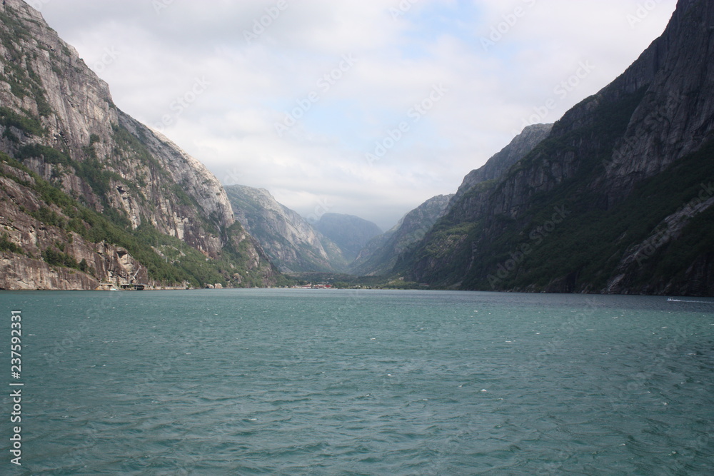 Fjord Lysefjord Stavanger Norvège - Norway Fjord Lysefjord Stavanger Norvège - Norway