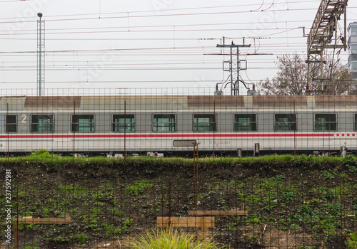 Passenger Train Wagon