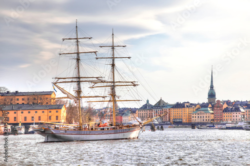 Sweden. City of Stockholm. City view