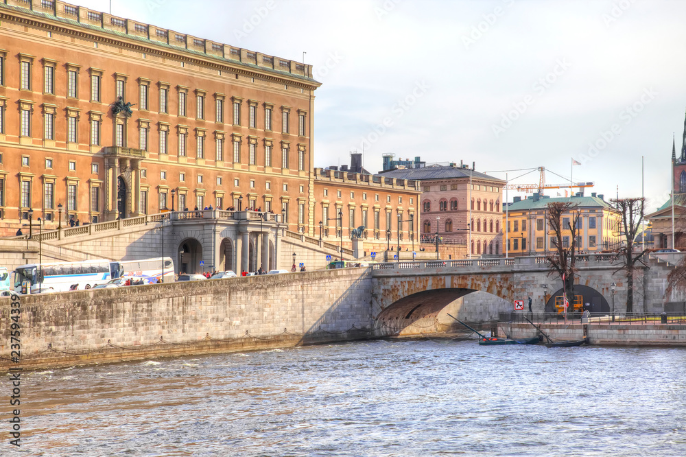 Sweden. City of Stockholm. Royal Palace