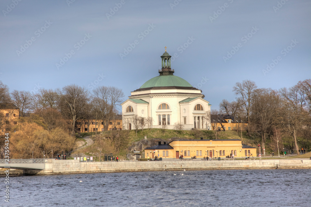 Sweden. City of Stockholm. City view