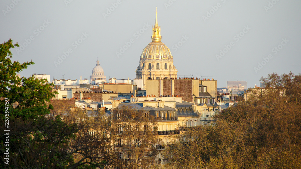 Obraz premium Kirche in Paris