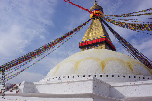 buddhist stupa in kathmandu nepal