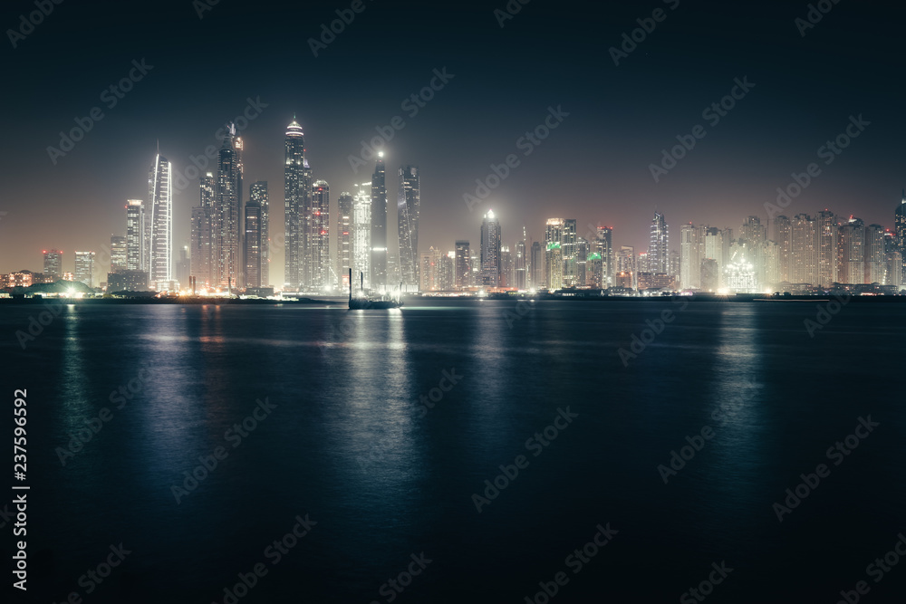Obraz premium Dubai Marina Skyline