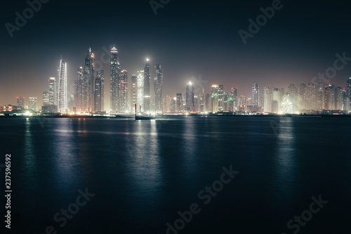 Dubai Marina Skyline