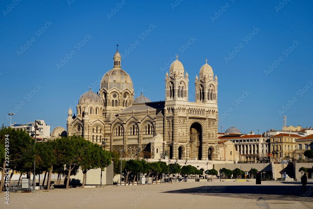 La Major; Cathédrale Sainte-Marie-Majeure de Marseille