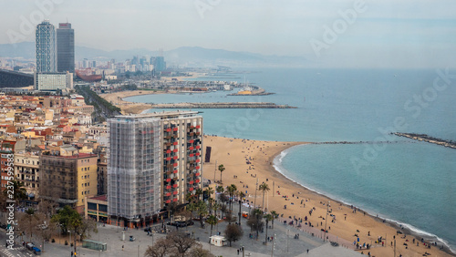 Barcelona Beach © Adrian