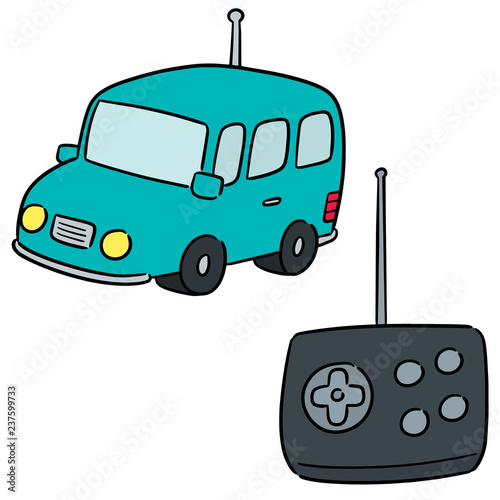 vector set of remote control car