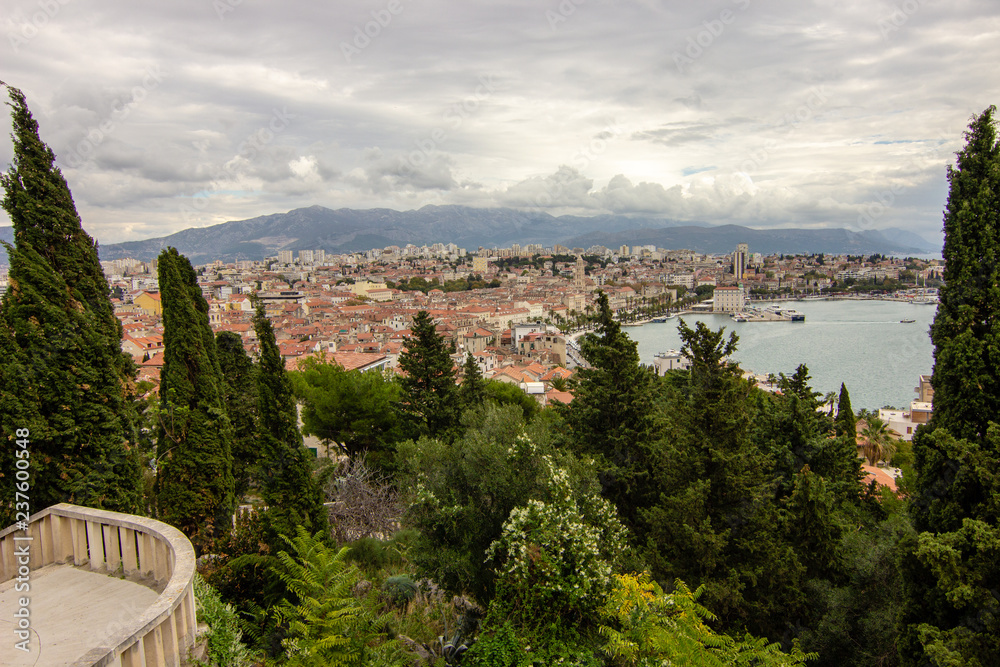 View of the City of Split, Croatia