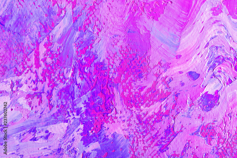 Plastic Pink oil textures with space for text or image