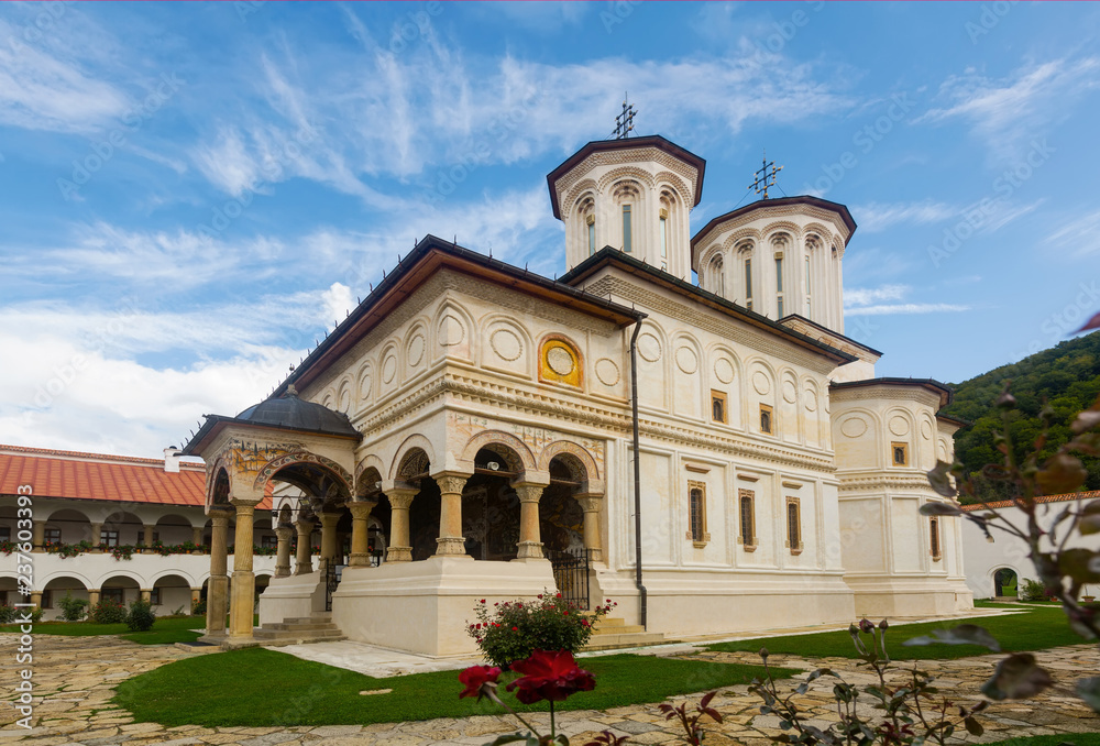Image of Monastery Horezu in Romania
