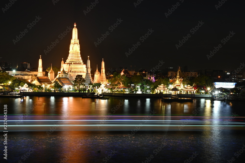  night view of bangkok