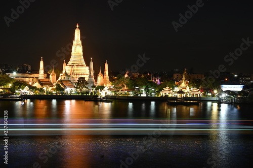  night view of bangkok