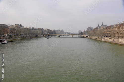 Bridge with Locks in Paris, France © Patrick