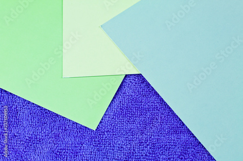 Blue texture and colors