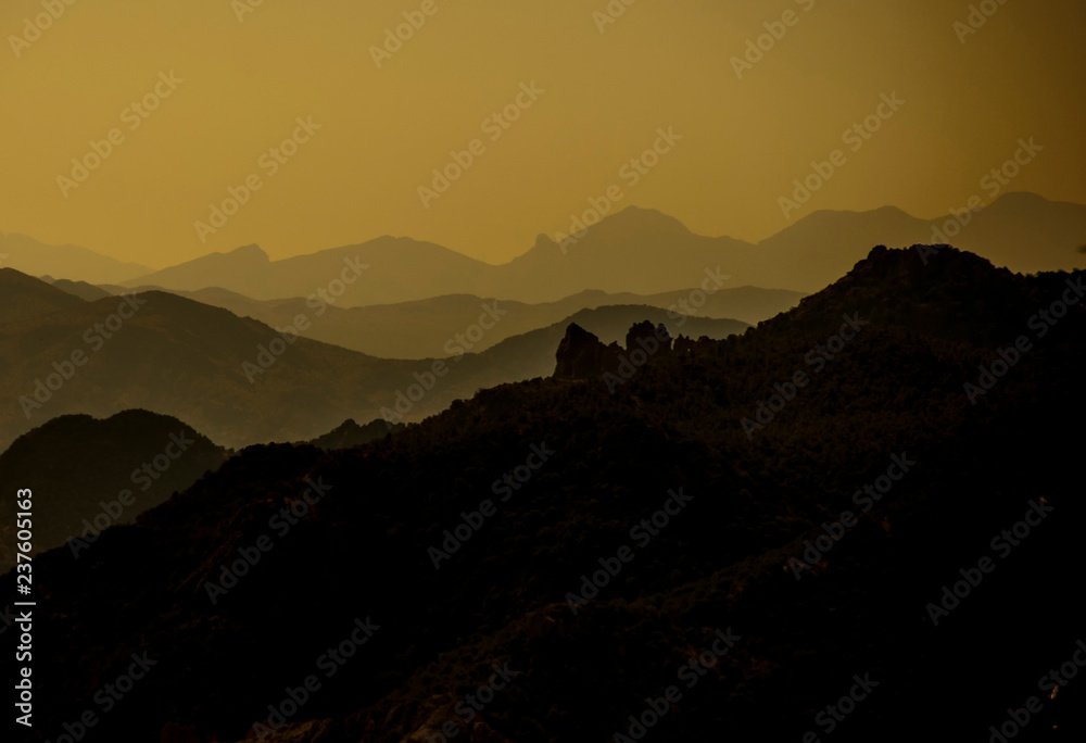 Dawn in the Chiricahua's
