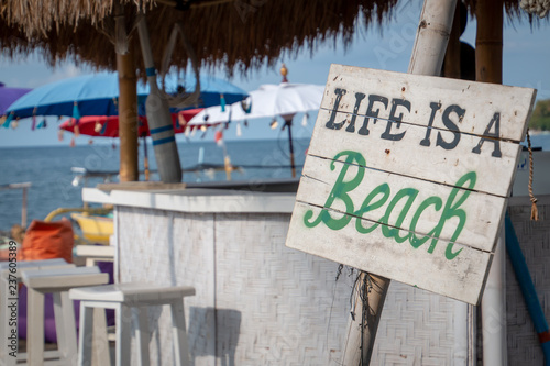 Life is a beach