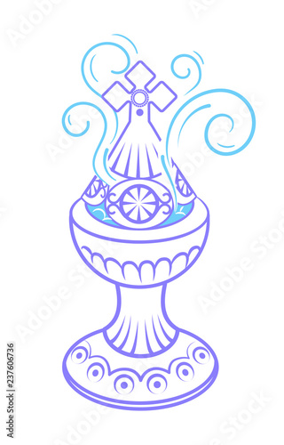 Incense burner icon