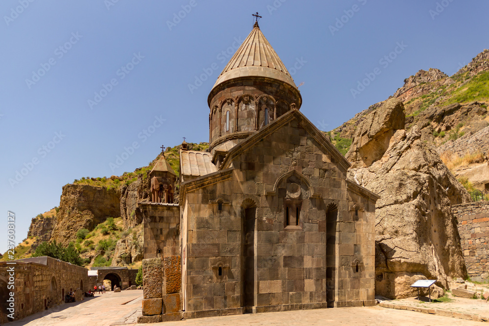 Geghard the Monastery of the Cave