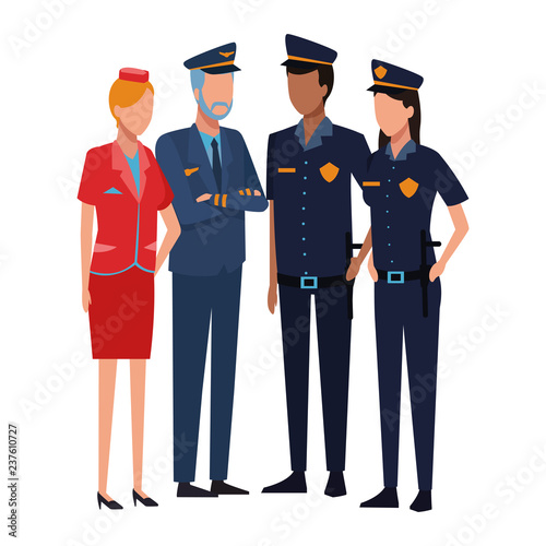 People job and occupation