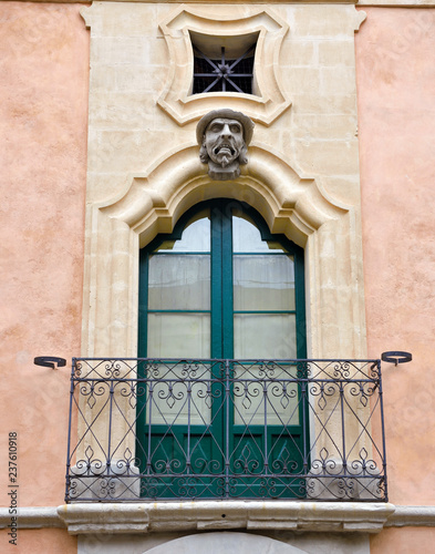 Bertini Palace Ragusa Sicily Italy photo