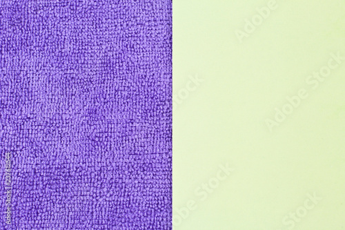 Purple texture and white