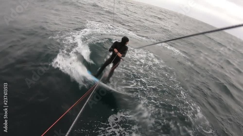 Kitesurfing in northern CA