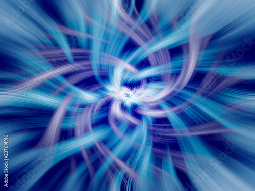 Photos abstract blue background