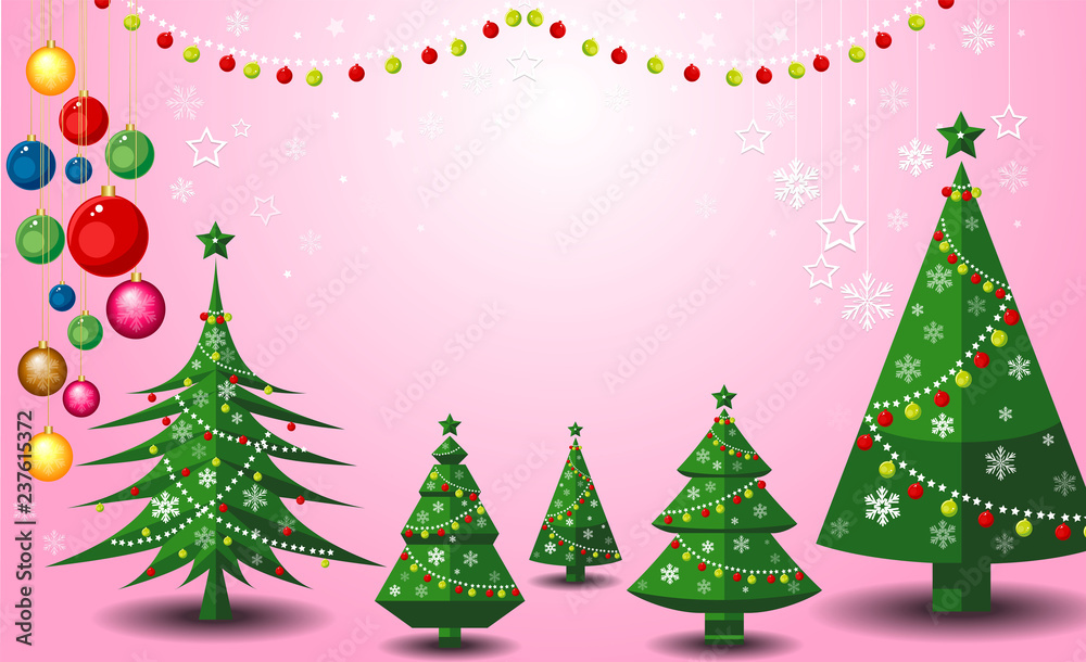 Merry Christmas and New Year Background. Vector Illustration EPS10. Merry Christmas and New Year Background. Vector Illustration EPS10.