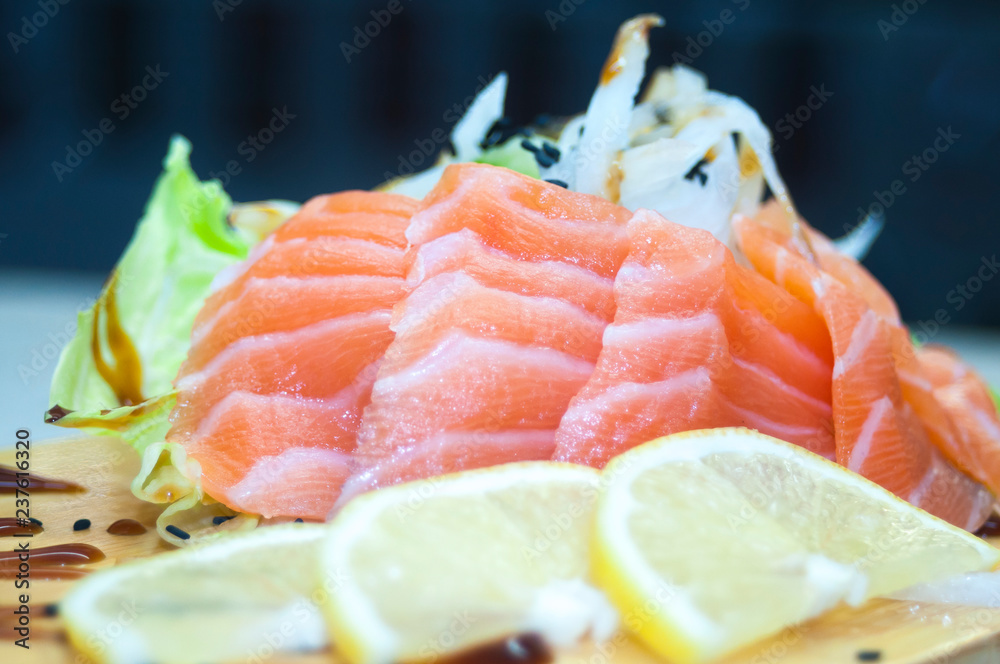 beautiful sushi, closeup beautiful sushi, closeup