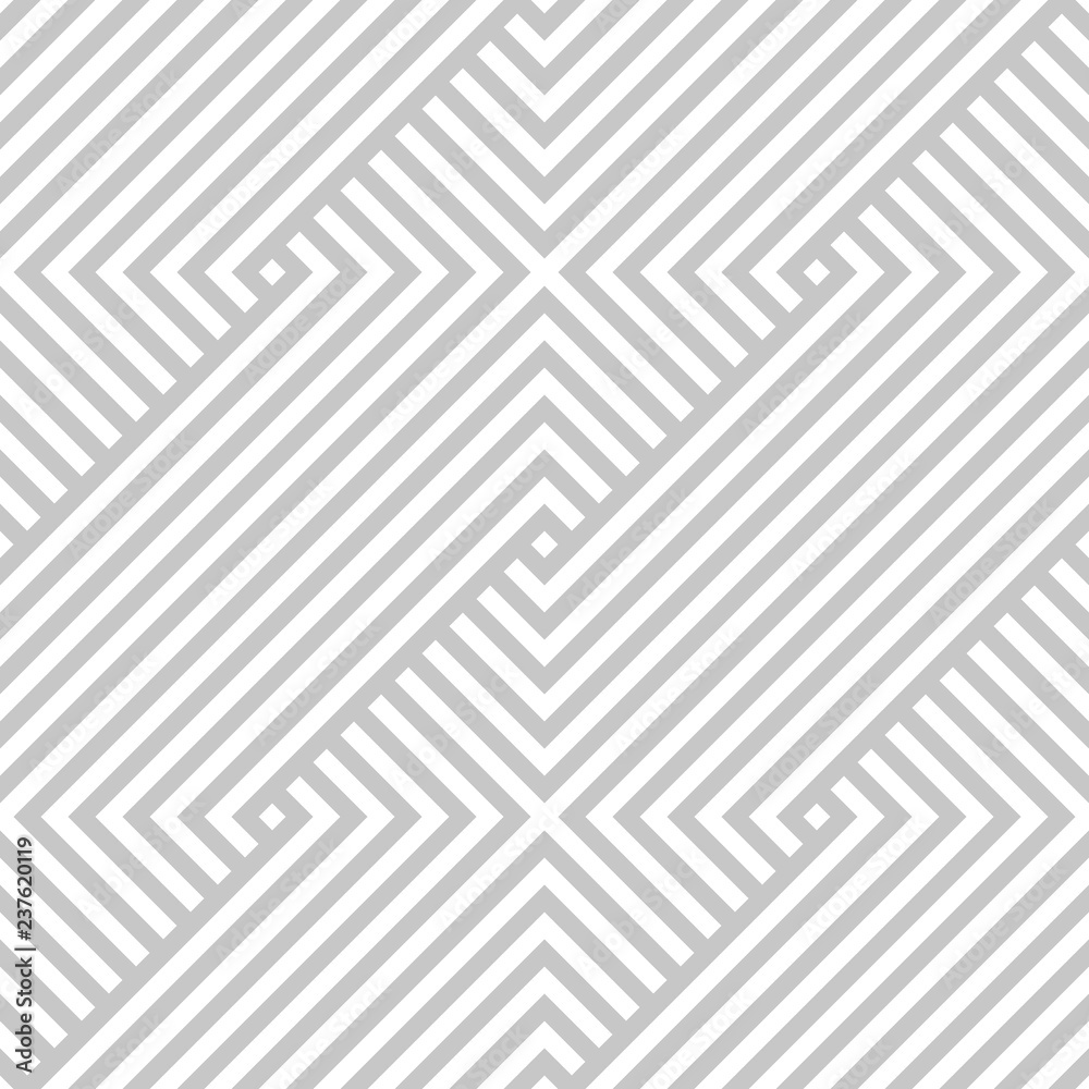 Vector geometric pattern. Seamless braided linear pattern. Vector geometric pattern. Seamless braided linear pattern.