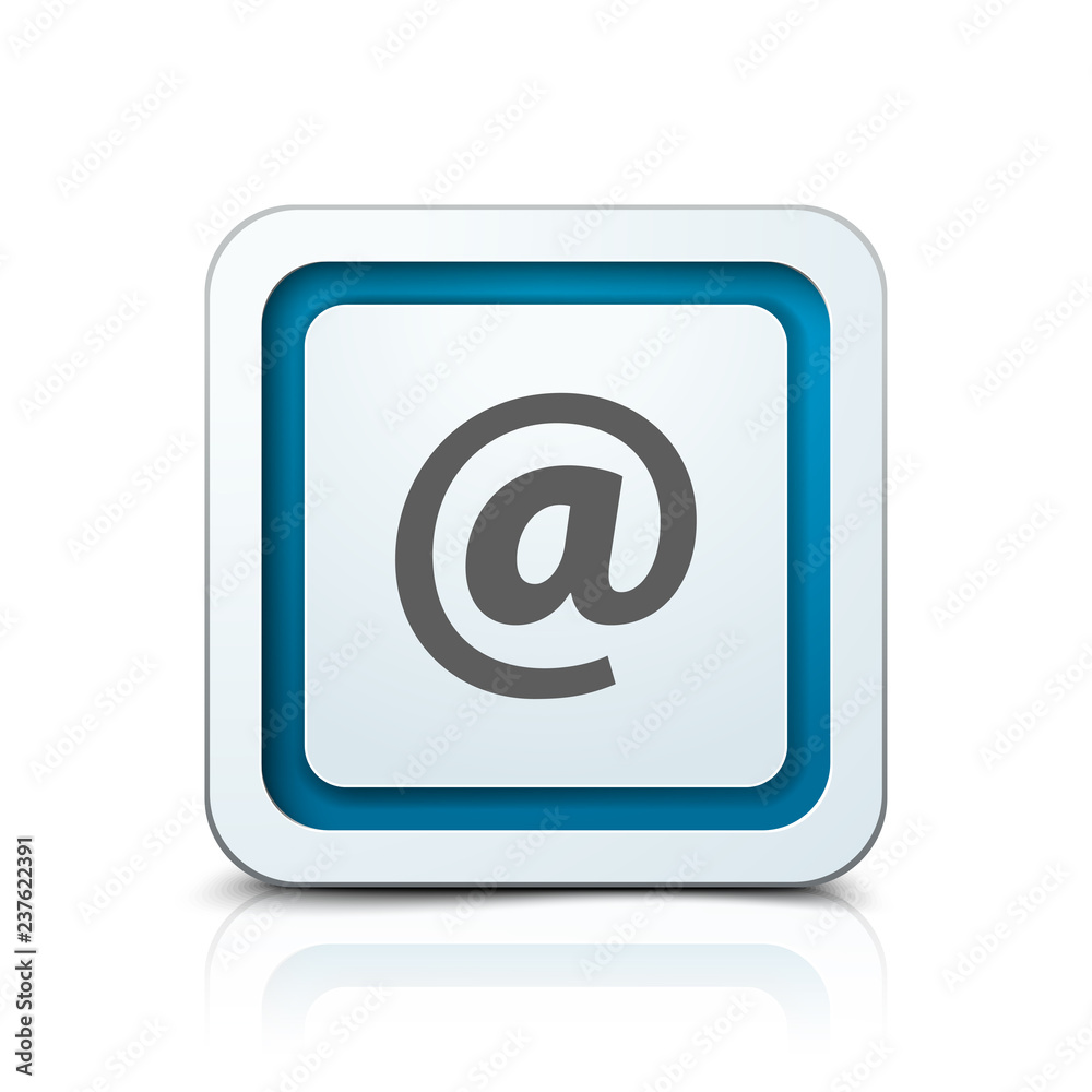 E-mail button illustration E-mail button illustration